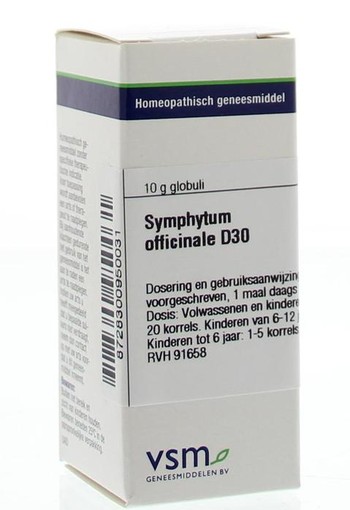 VSM Symphytum officinale D30 (10 Gram)