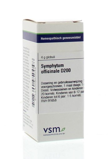 VSM Symphytum officinale D200 (4 Gram)