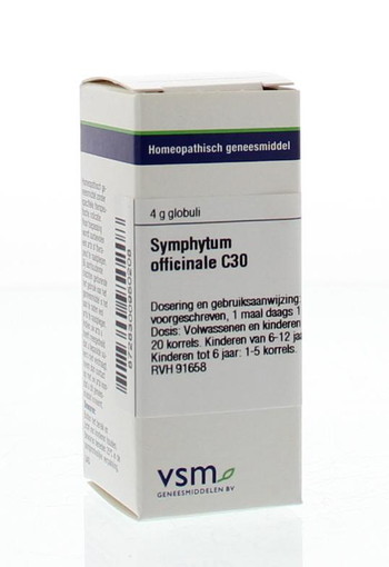 VSM Symphytum officinale C30 (4 Gram)