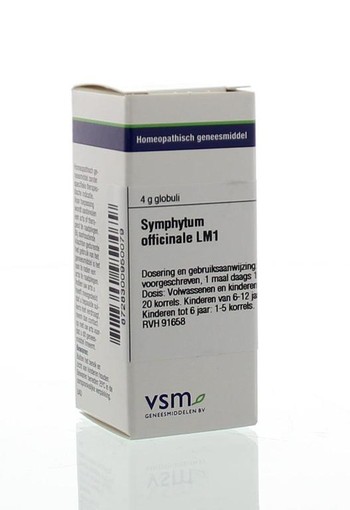 VSM Symphytum officinale LM1 (4 Gram)