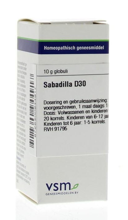 VSM Sabadilla D30 (10 Gram)