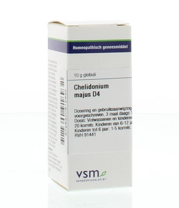 VSM Chelidonium majus D4 (10 Gram)