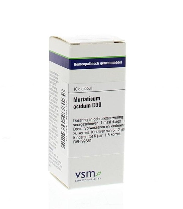 VSM Muriaticum acidum D30 (10 Gram)