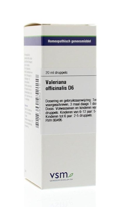 VSM Valeriana officinalis D6 (20 Milliliter)