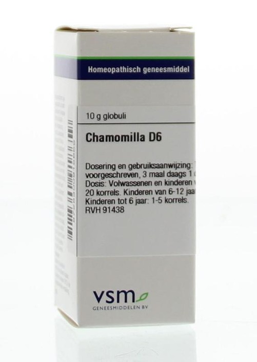 VSM Chamomilla D6 (10 Gram)