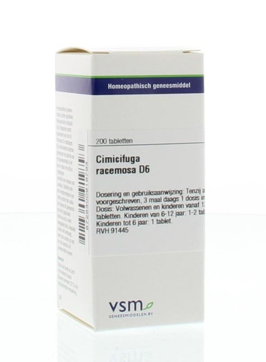 VSM Cimicifuga racemosa D6 (200 Tabletten)