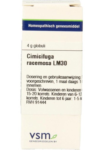 VSM Cimicifuga racemosa LM30 (4 Gram)