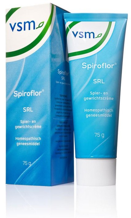 VSM Spiroflor SRL creme (75 Gram)