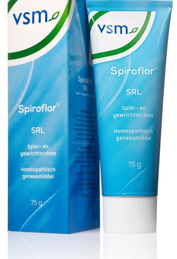 VSM Spiroflor SRL creme (75 Gram)