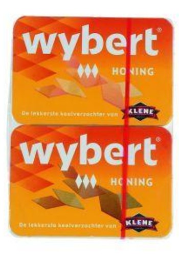 Wybert Honing duo 2 x 25 gram (50 Gram)
