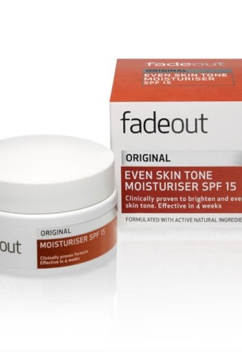 Fade Out Original brightening moisturiser (50 Milliliter)
