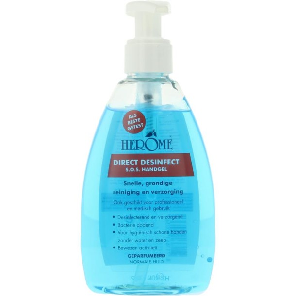 Herome Direct desinfect geparfumeerd (200 Milliliter)