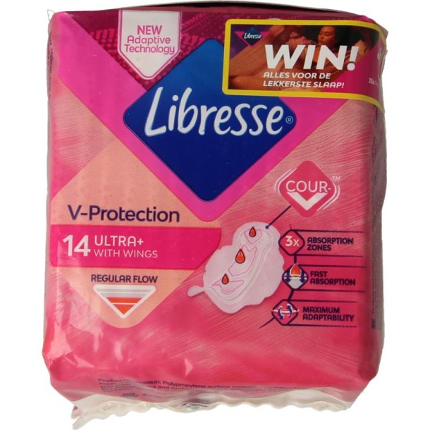Libresse Ultra normal wing (14 Stuks)