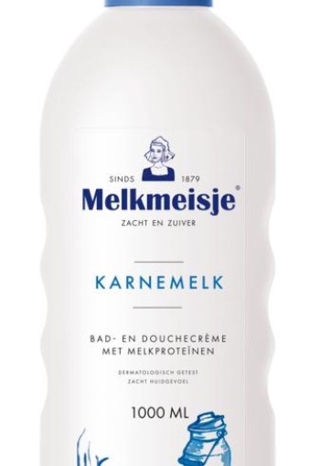 Melkmeisje Bad en douche karnemelk (1 Liter)