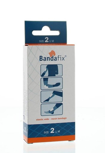 Bandafix Nr. 2 Elleboog 1 meter (1 Stuks)