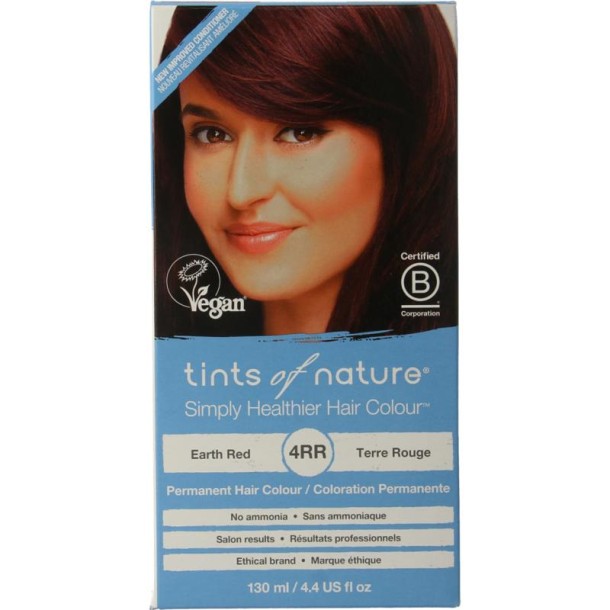 Tints Of Nature 4RR earth red (1 Set)