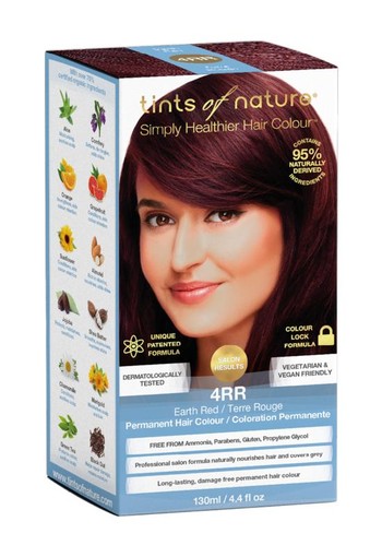 Tints Of Nature 4RR earth red (1 Set)