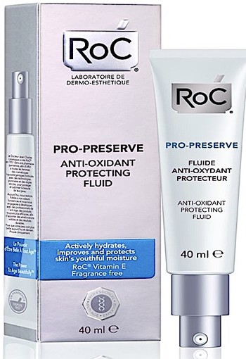 RoC PRO-PRESERVE ANTI-OXIDANT PROTECTING FLUID - 40ML