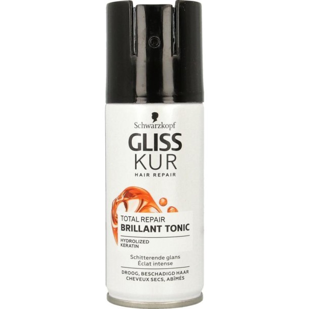 Gliss Kur Gliss Kur Tonic total repair brillant (100 Milliliter)