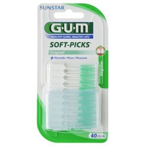 Gum Soft-Picks Original Tandenragers Regular Regular 50 stuks