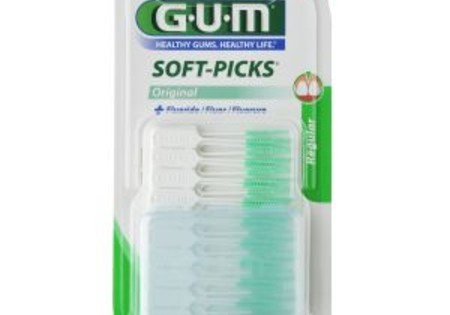 Gum Soft-Picks Original Tandenragers Regular Regular 50 stuks