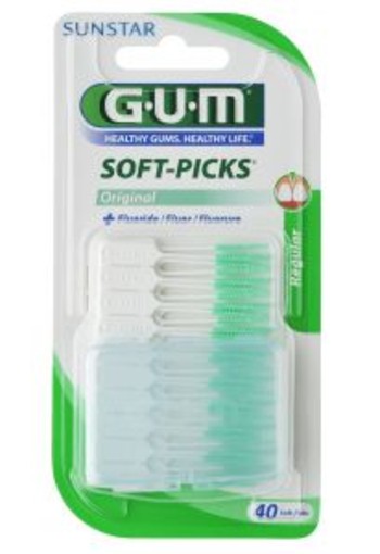 Gum Soft-Picks Original Regular stuks