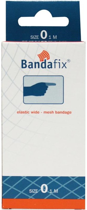 Bandafix Nr. 0 Vinger 1 meter (1 Stuks)