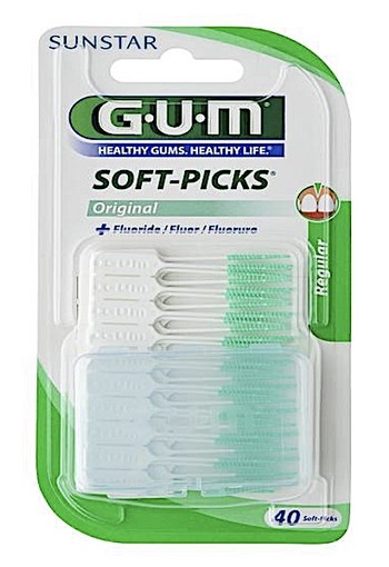  GUM Soft-Picks Original X-Large 40 stuks
