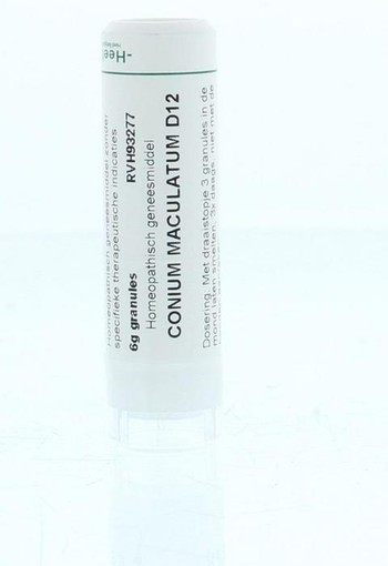 Homeoden Heel Conium maculatum D12 (6 Gram)