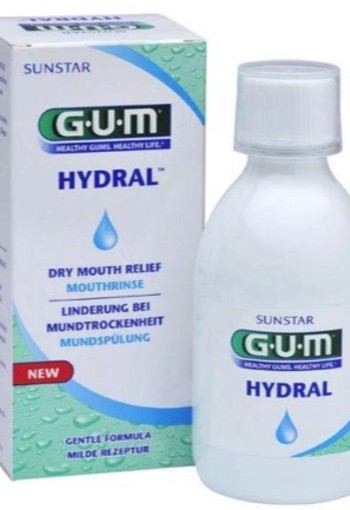 Gum Hydral Mondspoelmiddel (300ml)