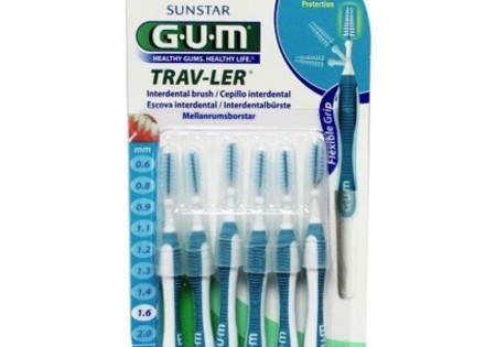 Gum Trav-ler Rager 1.6 Mm (blauw) (6st)