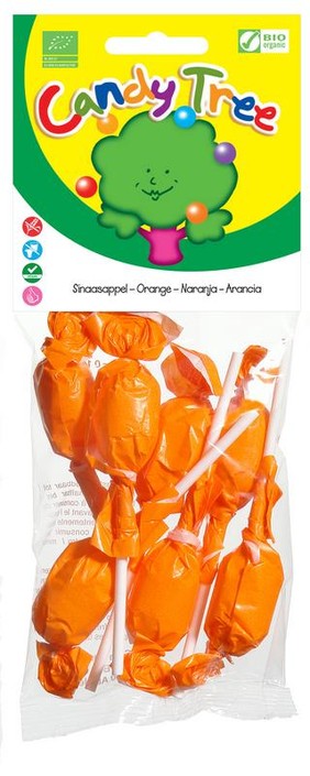 Candy Tree Sinaasappelknotsen bio (7 Stuks)