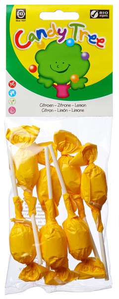Candy Tree Citroenknotsen bio (7 Stuks)