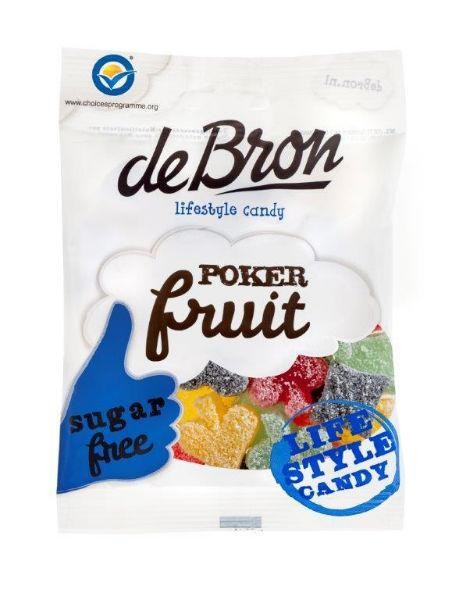 De Bron Pokerfruit suikervrij (90 Gram)