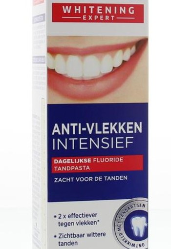 Denivit Tandpasta anti-stain intense teeth whitening (50 Milliliter)
