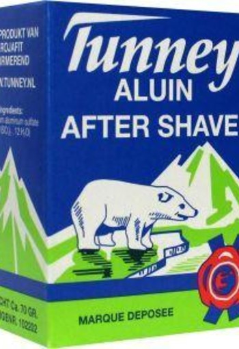 Tunney Aluinblokje after shave (70 Gram)
