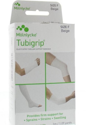 Tubigrip Elastisch buisverband F huid 28-36cm 1548 (1 Meter)