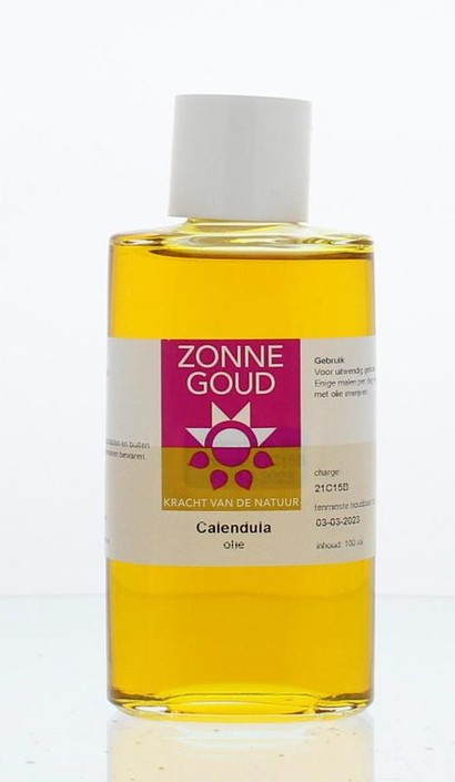 Zonnegoud Calendula olie (100 Milliliter)