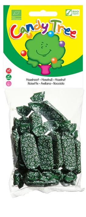 Candy Tree Hazelnoot toffees bio (75 Gram)