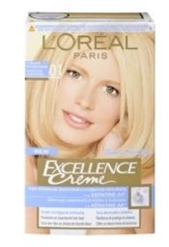 Loreal Excellence blond 01 Natural Blond (1 Set)