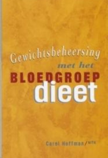 HME Bloedgroep dieet gewicht (1 Stuks)