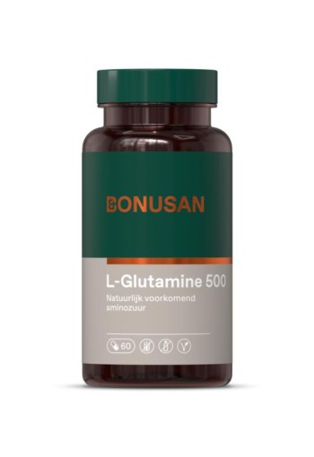 Bonusan L-Glutamine 500 (60 Capsules)