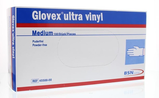 Glovex Vinyl medium (100 Stuks)