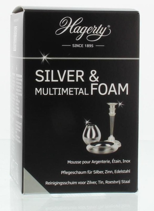 Hagerty Silver foam multimetal (185 Gram)