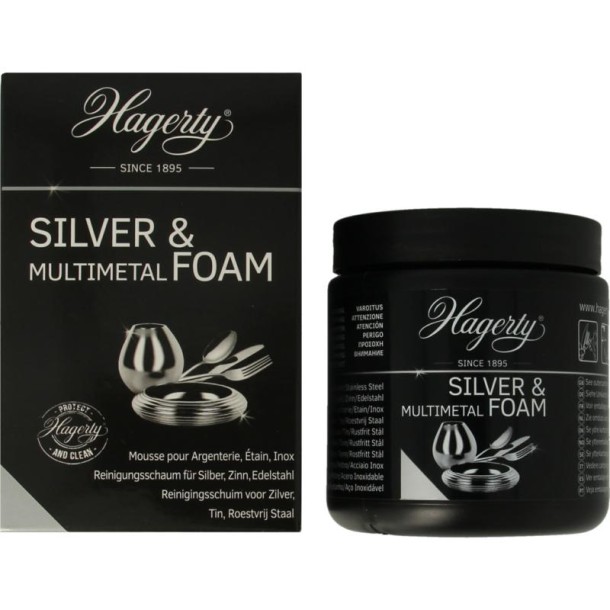 Hagerty Silver foam multimetal (185 Gram)