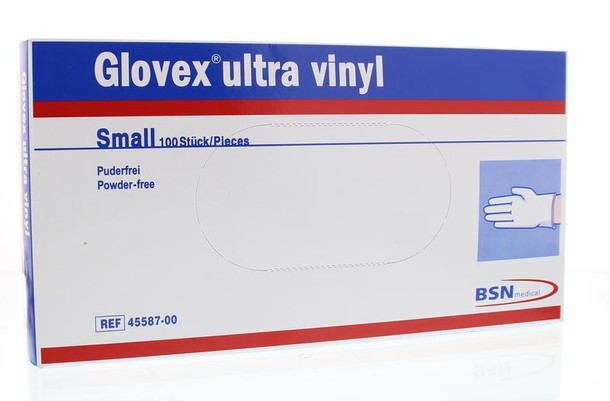 Glovex Vinyl small (100 Stuks)