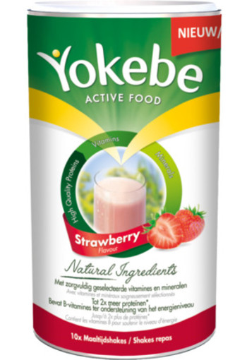 Yokebe Strawberry 500g