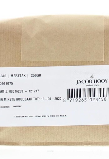 Jacob Hooy Maretak gesneden (250 Gram)