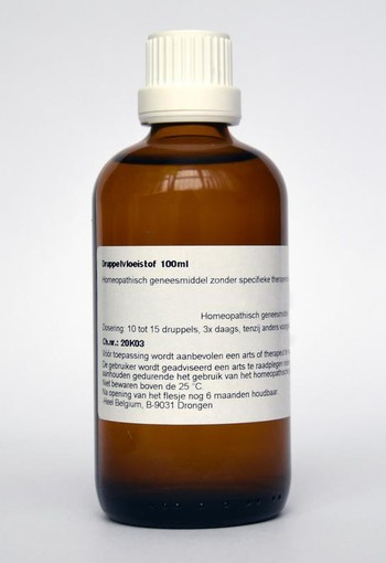 Homeoden Heel Ferrum metallicum D6 (100 Milliliter)