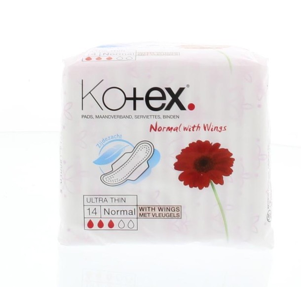 Kotex Normal plus ultra dun (14 Stuks)
